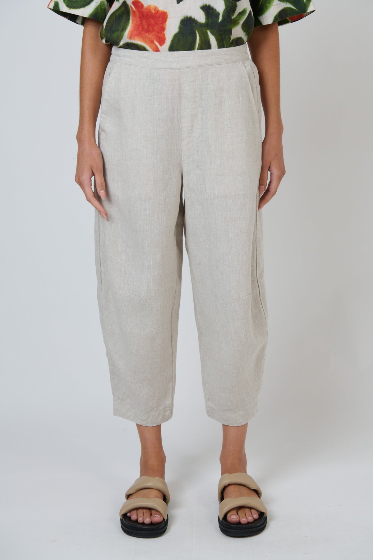 Sand Linen Pants