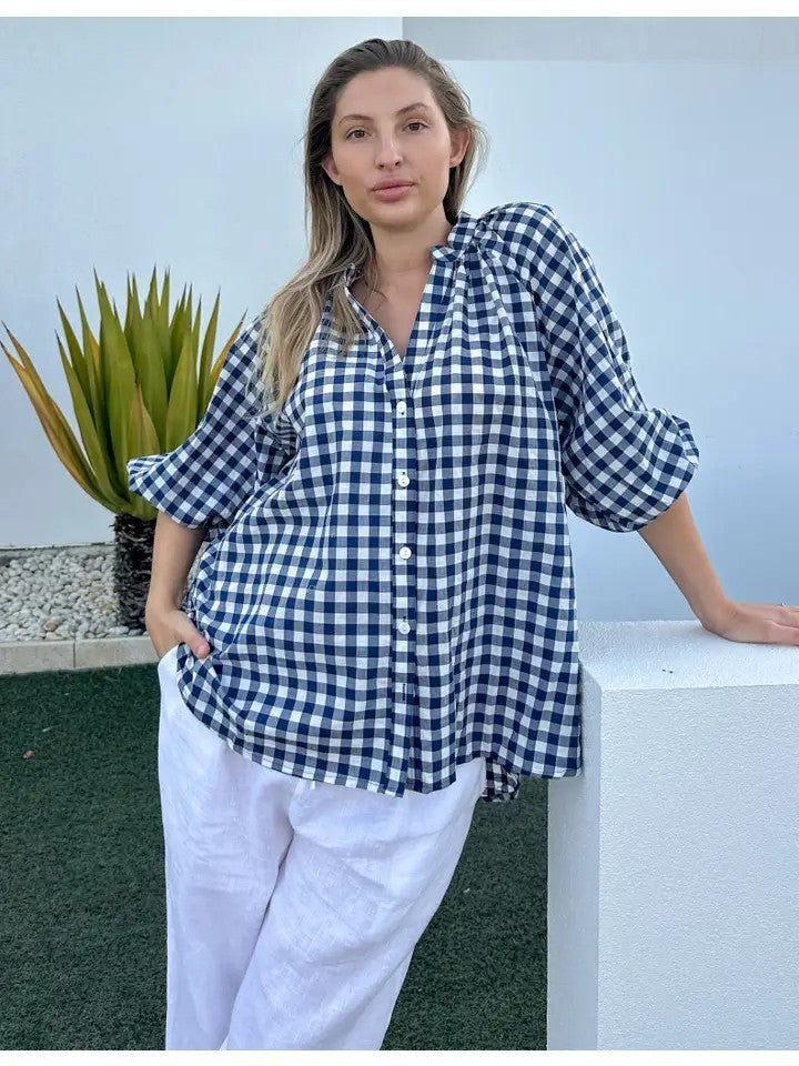 Eight Eight Eight top navy