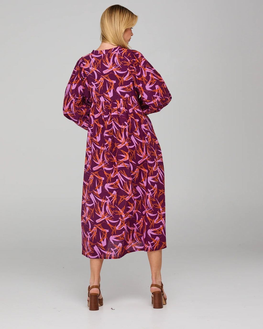 Lila Dress Kazu
