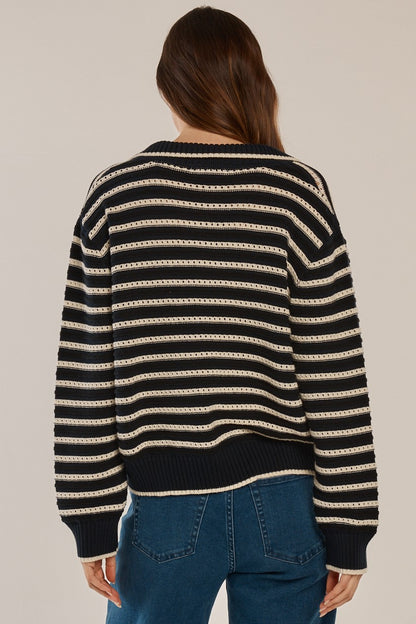 Aberdeen Polo Knit Sweater
