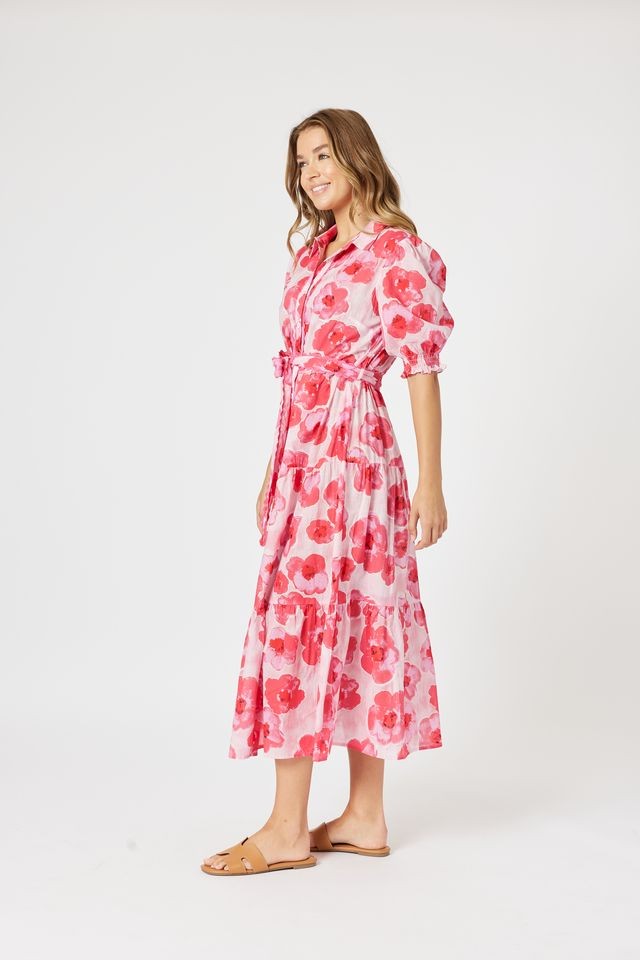 Pink Poppy Dress