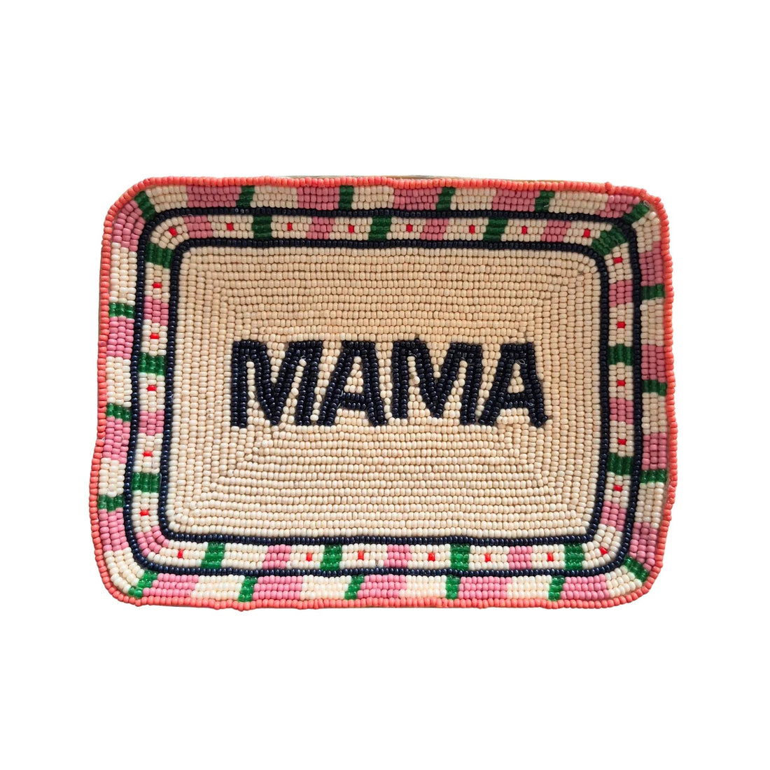 Beaded Tray mama