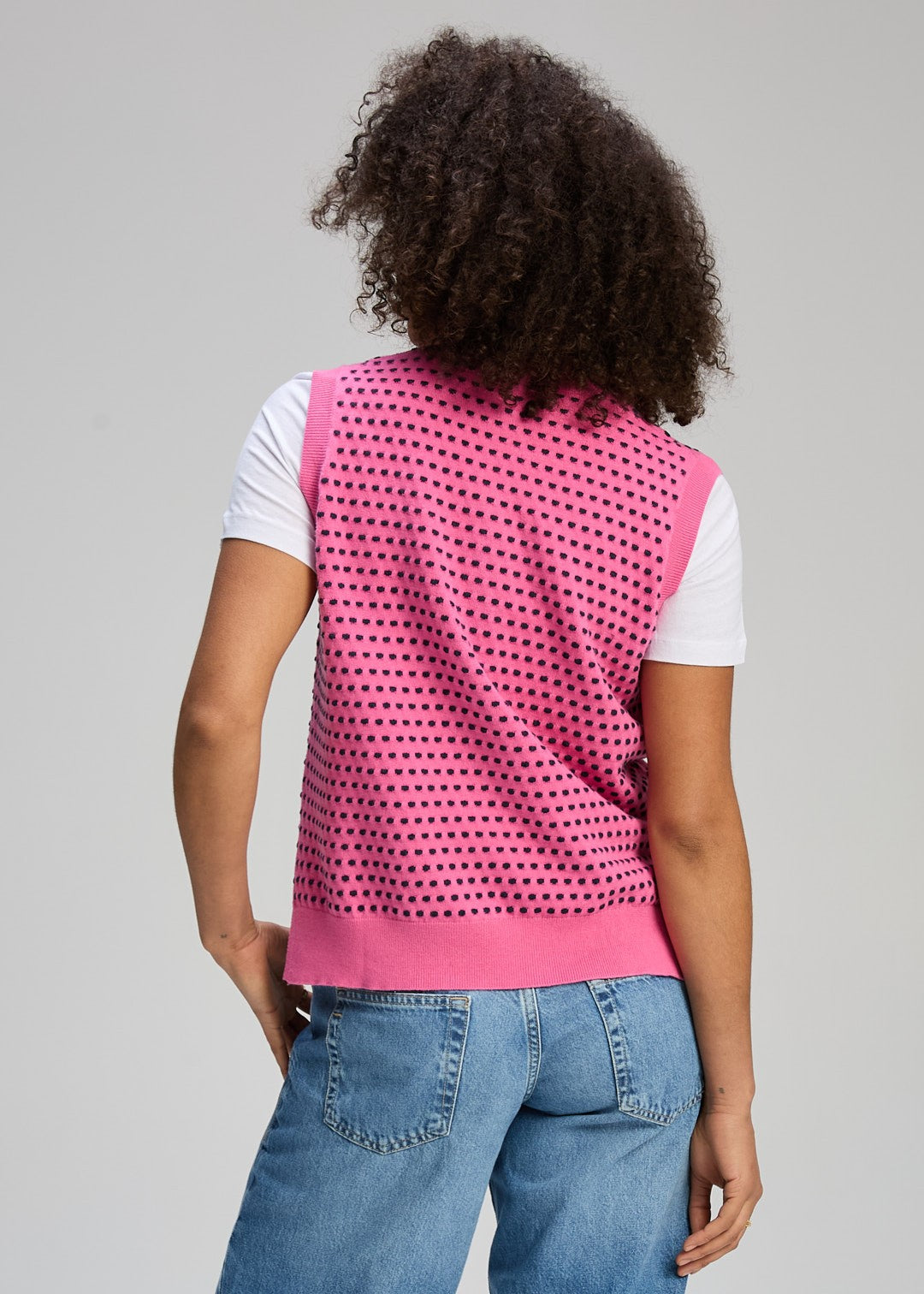 Textured Tank Cosmos