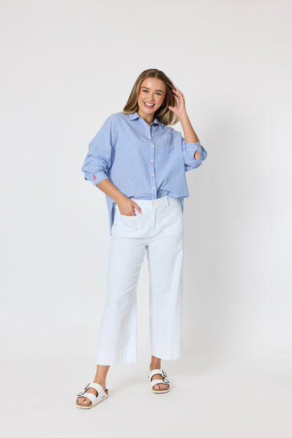Dune Carpenter Pant - white