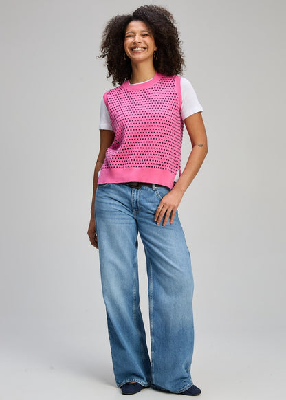 Textured Tank Cosmos