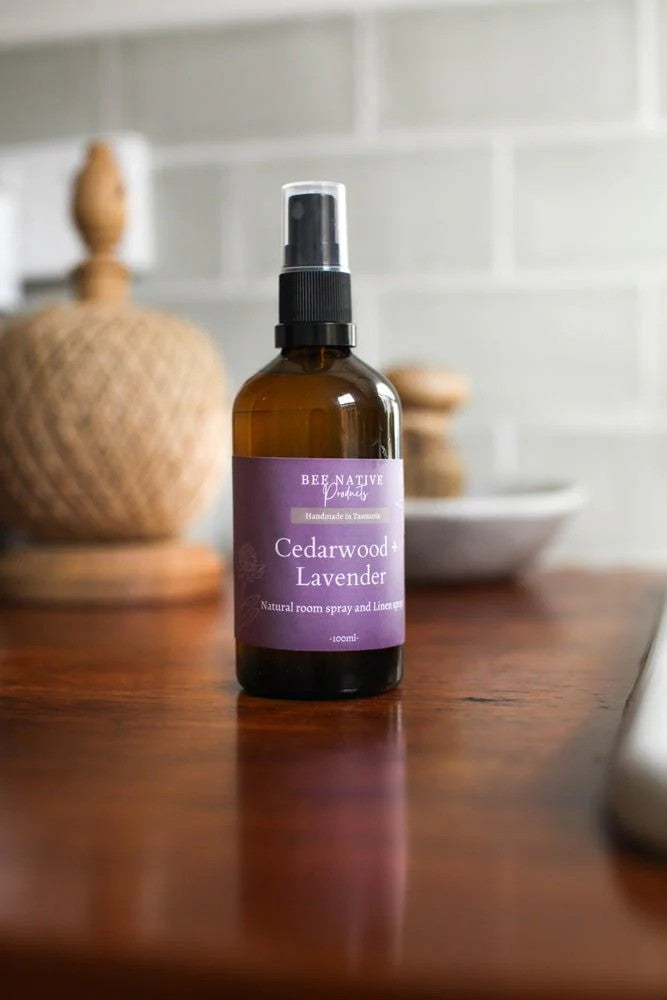 Cedarwood and Lavender Essential Oil Room Spray
