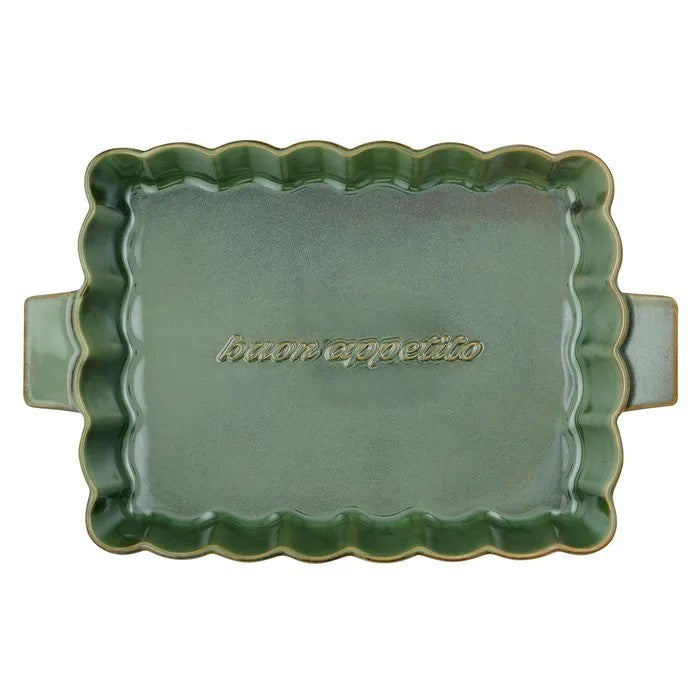 Toscana Ceramic Rectangular Baker