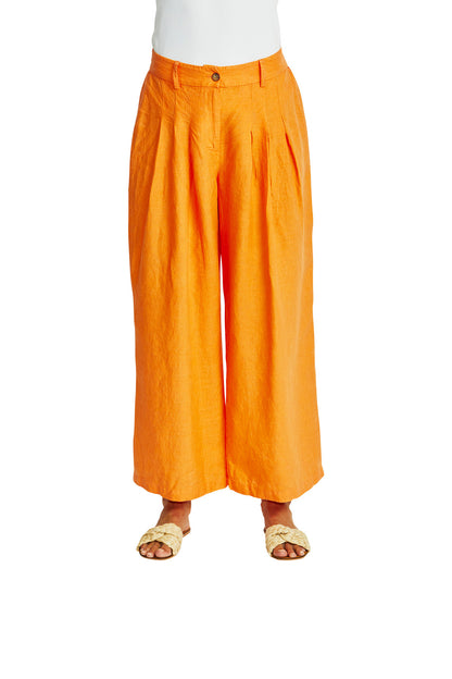 Amal Linen Palazzo Pant Jaffa