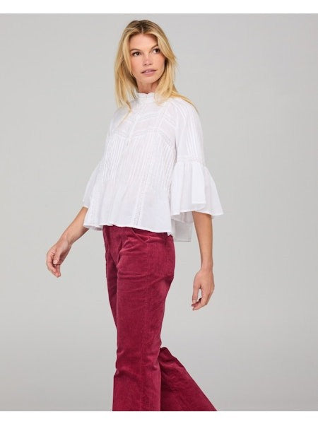 Haru Shirt Embroidered