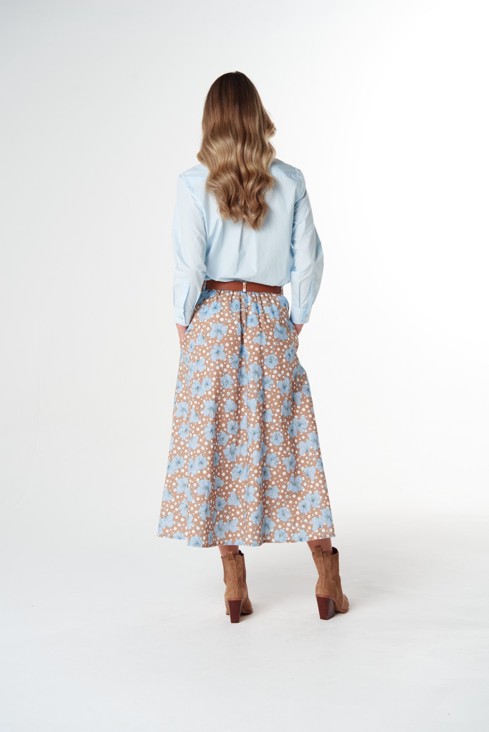 Barn Dance Cotton Skirt