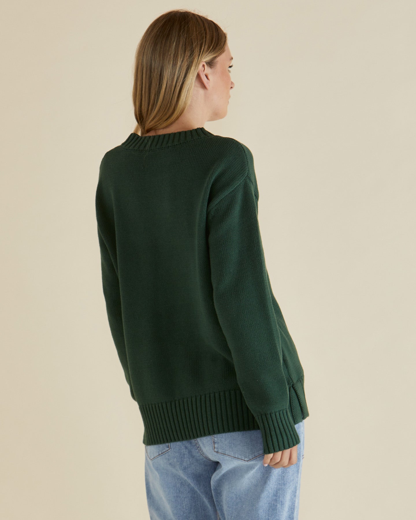 Andy Sweater Dark Green