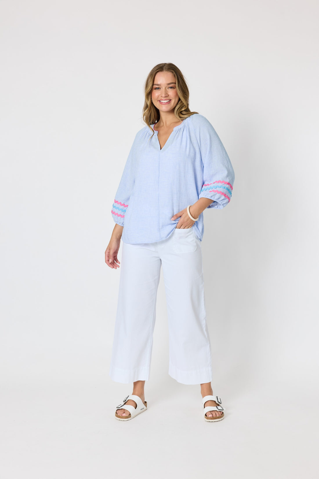 Dune Carpenter Pant - white