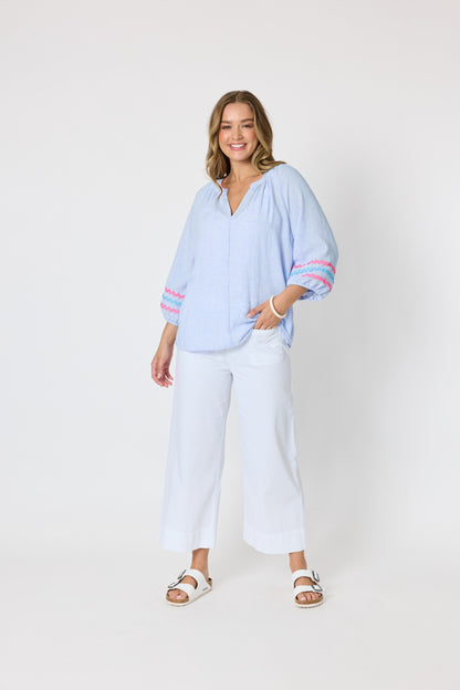Dune Carpenter Pant - white