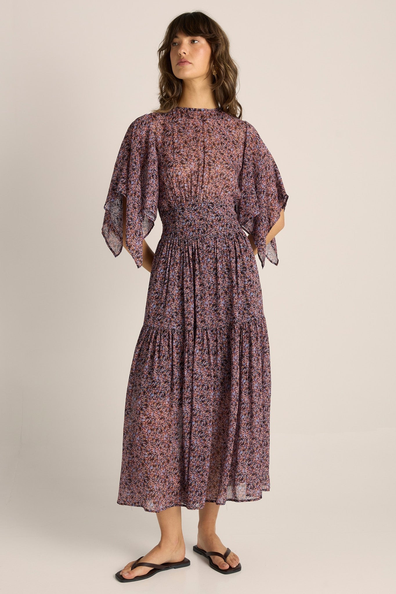 Alaia Panelled Maxi Dress