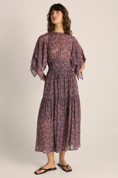 Alaia Panelled Maxi Dress