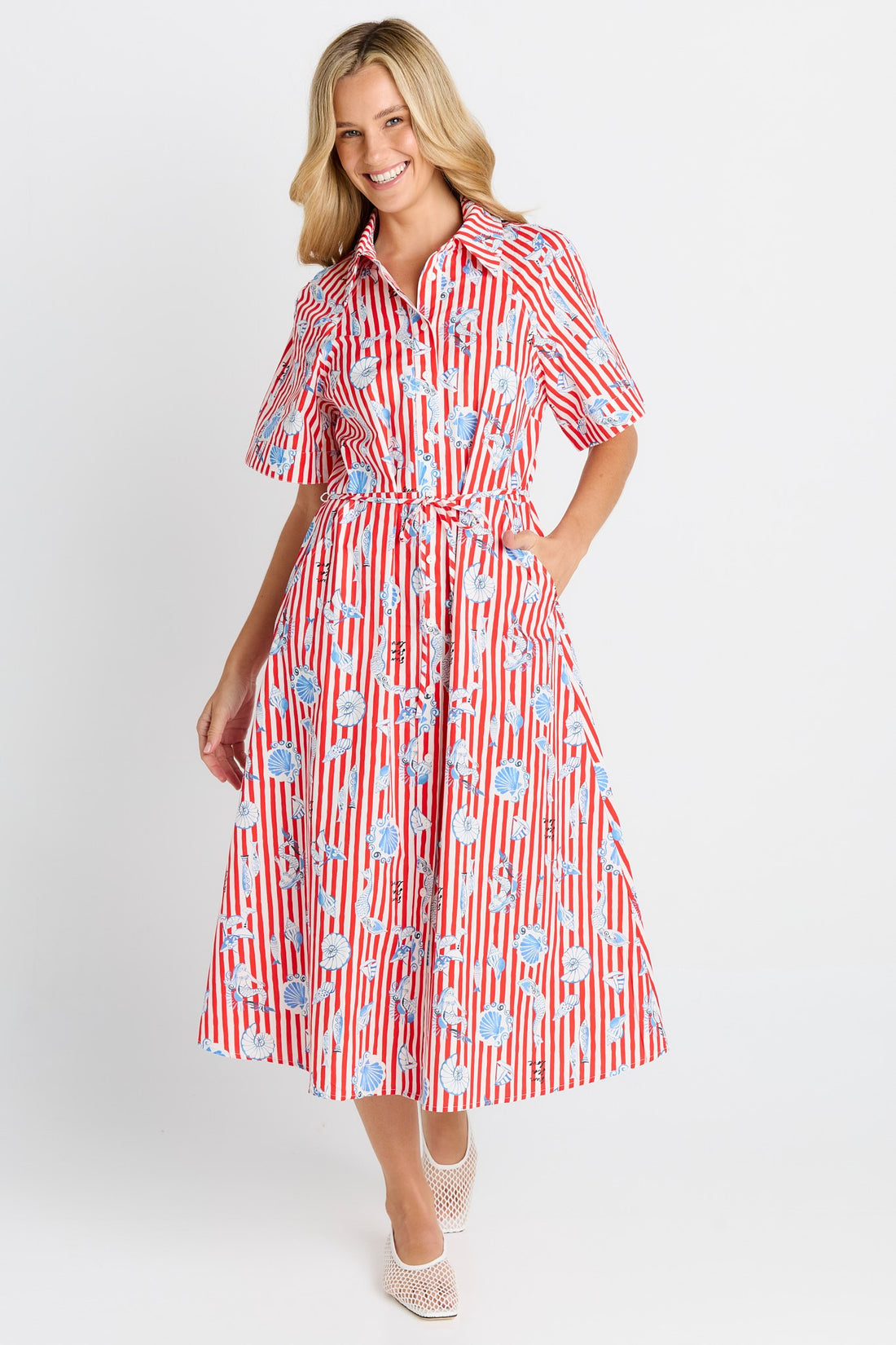 Amalfi Dress