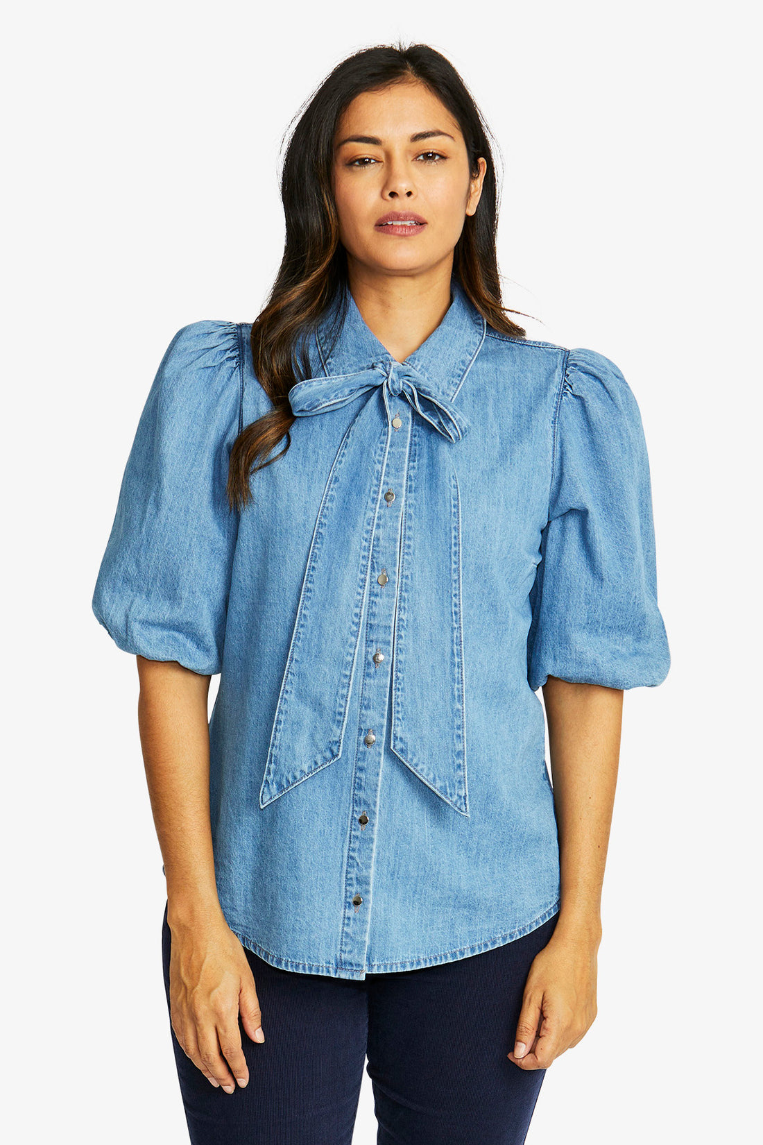 Woodstock Blouse chambray