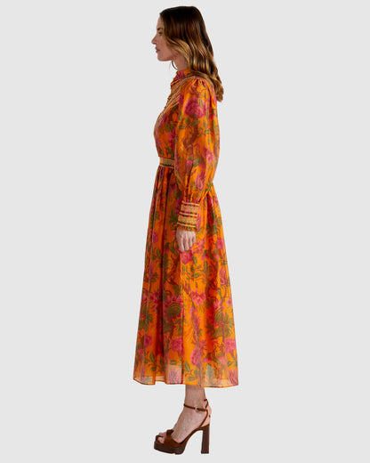 Panama Dress Floral