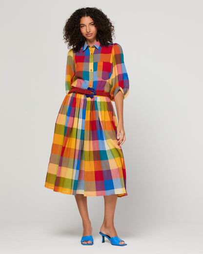 Sami Skirt - kingston check
