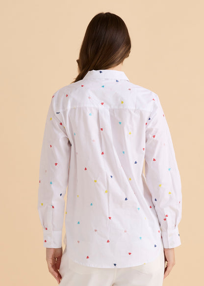 Reid Shirt Rainbow Heart