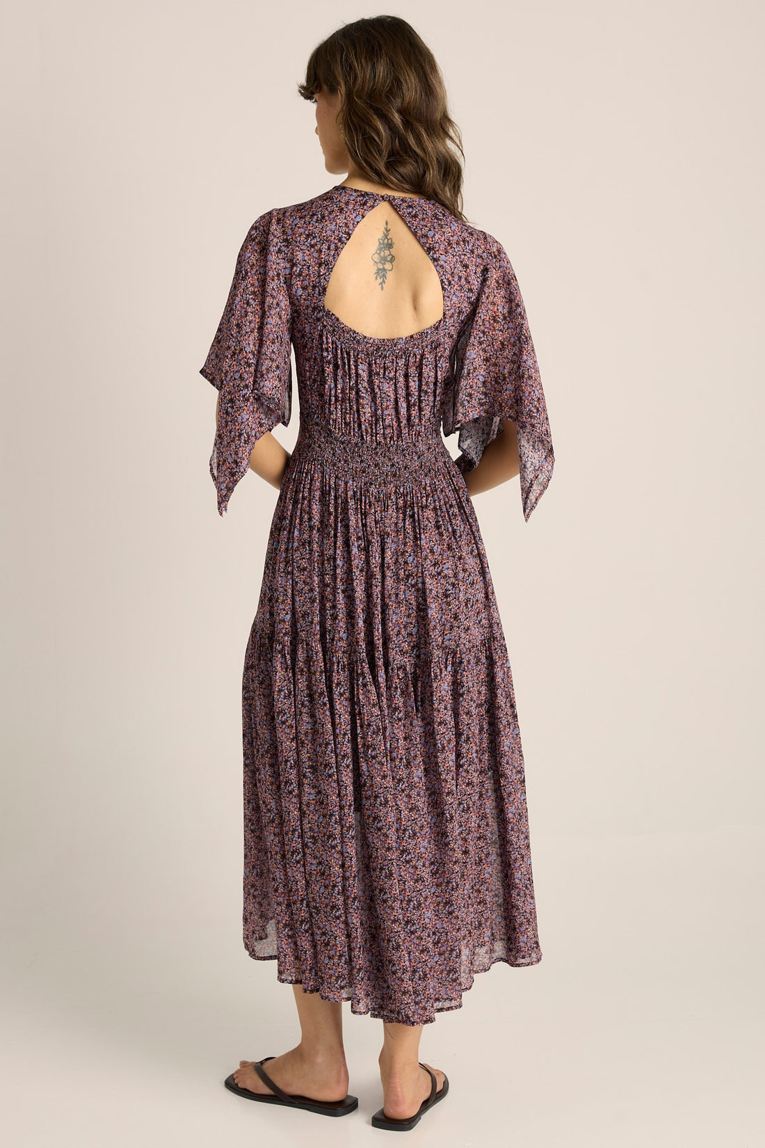Alaia Panelled Maxi Dress