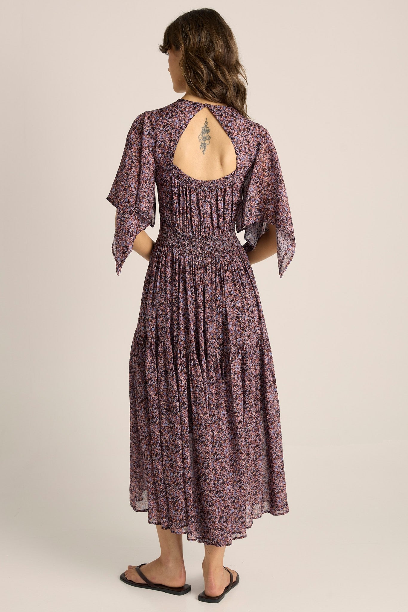 Alaia Panelled Maxi Dress