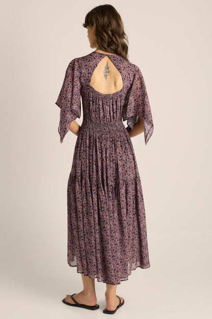Alaia Panelled Maxi Dress