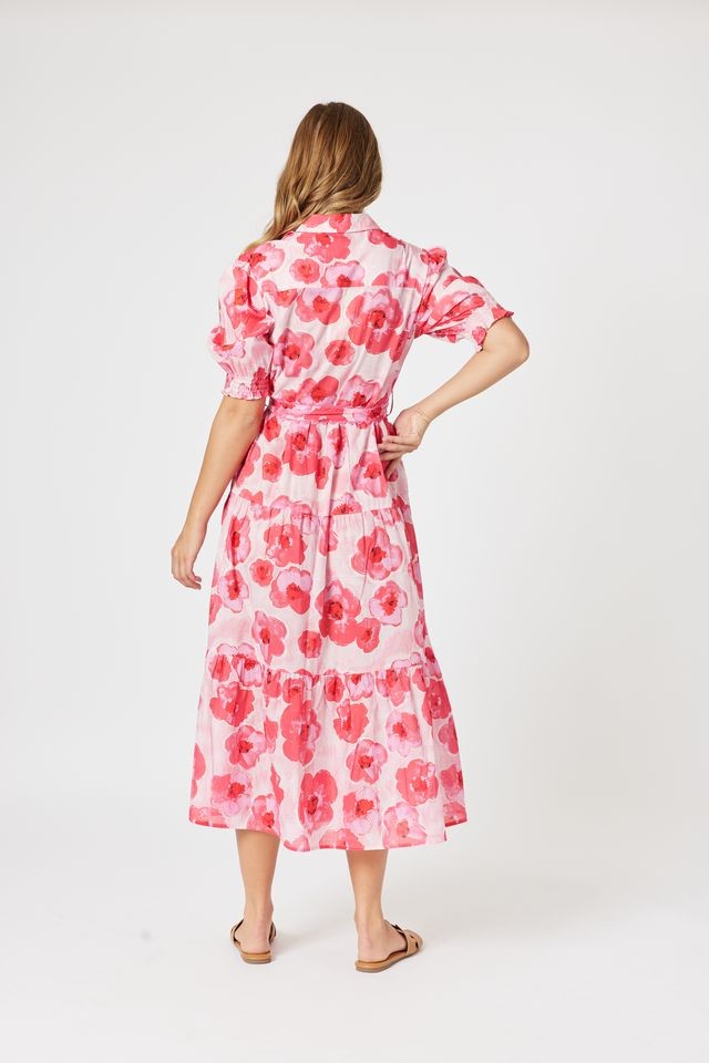 Pink Poppy Dress