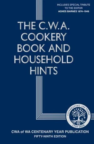 CWA Cookery Book and household hints