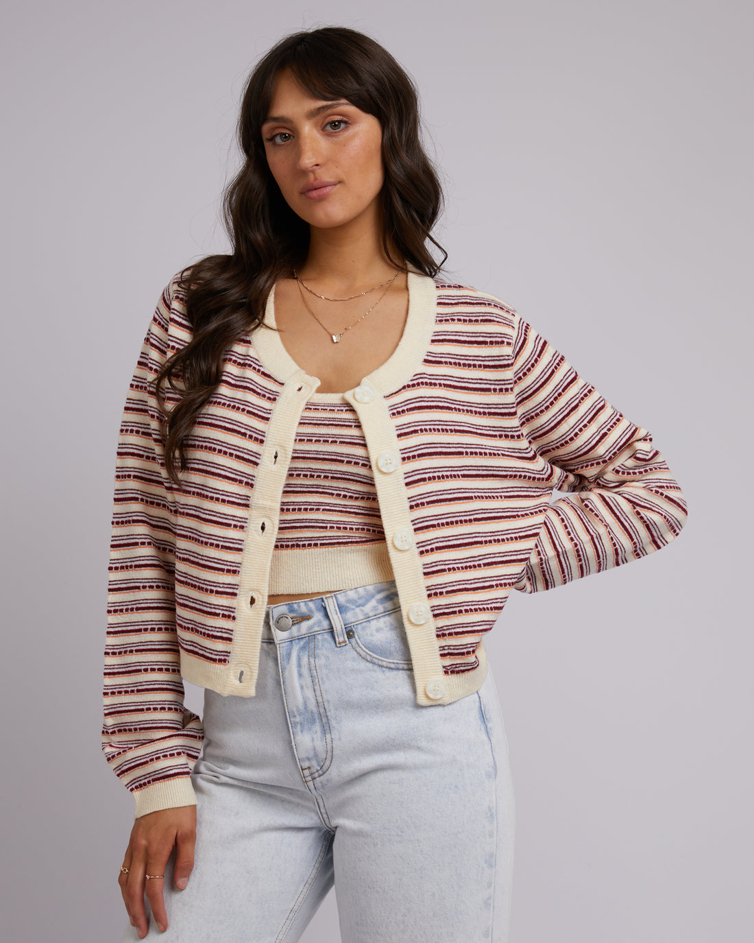 Danny knit cardi