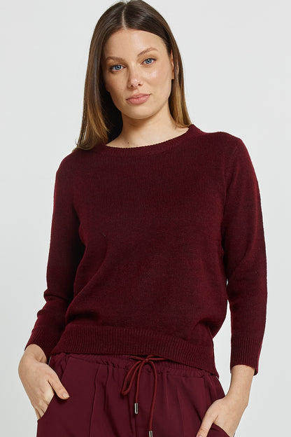 Morris Sweater wine