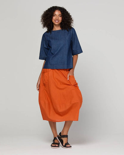 Guru Skirt - Rust