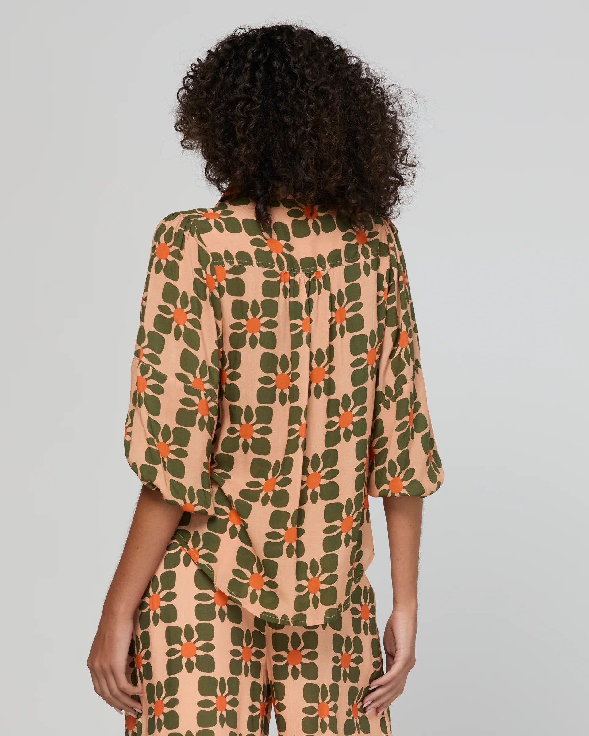 Pari Shirt - Dahlia
