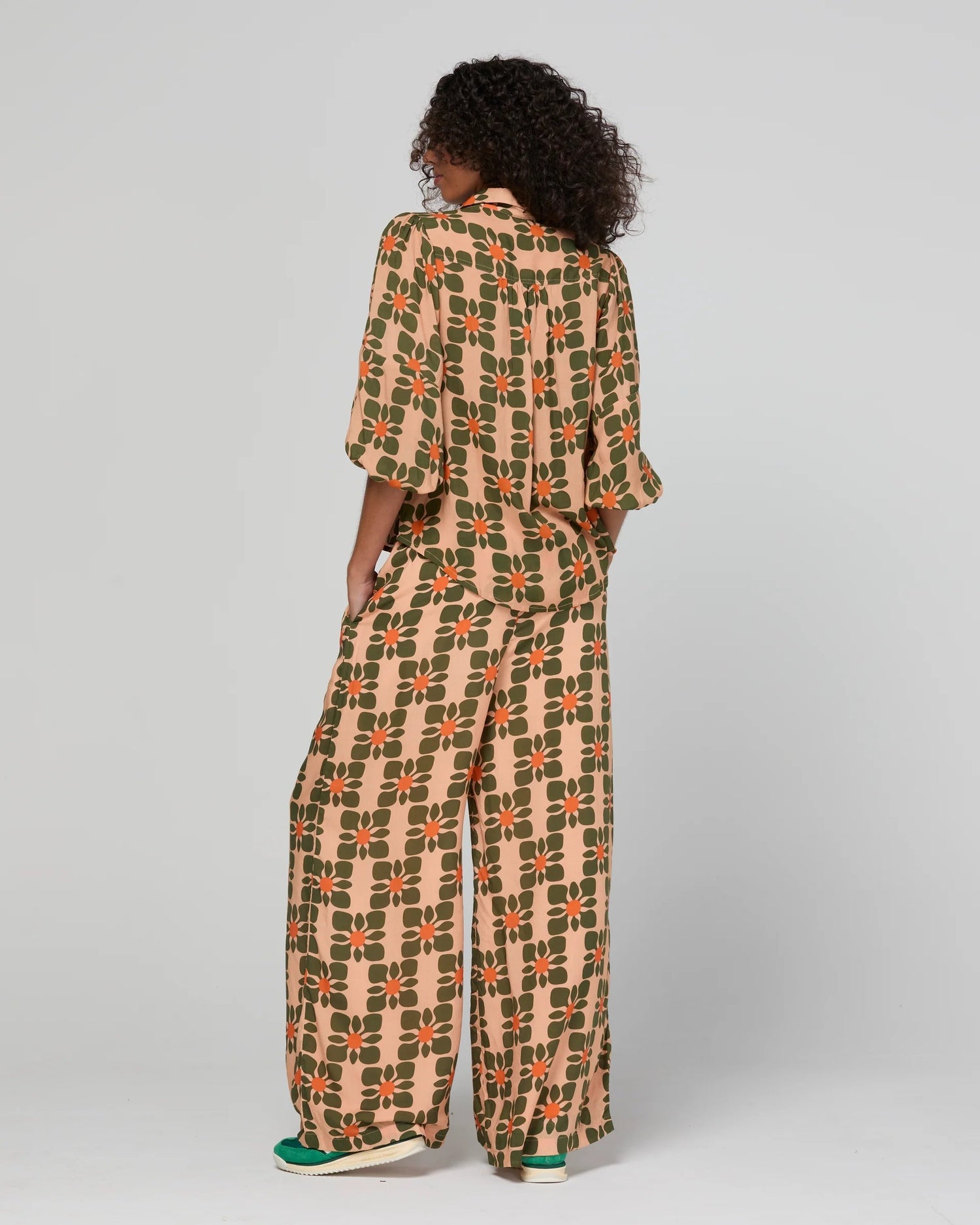 Pari Shirt - Dahlia