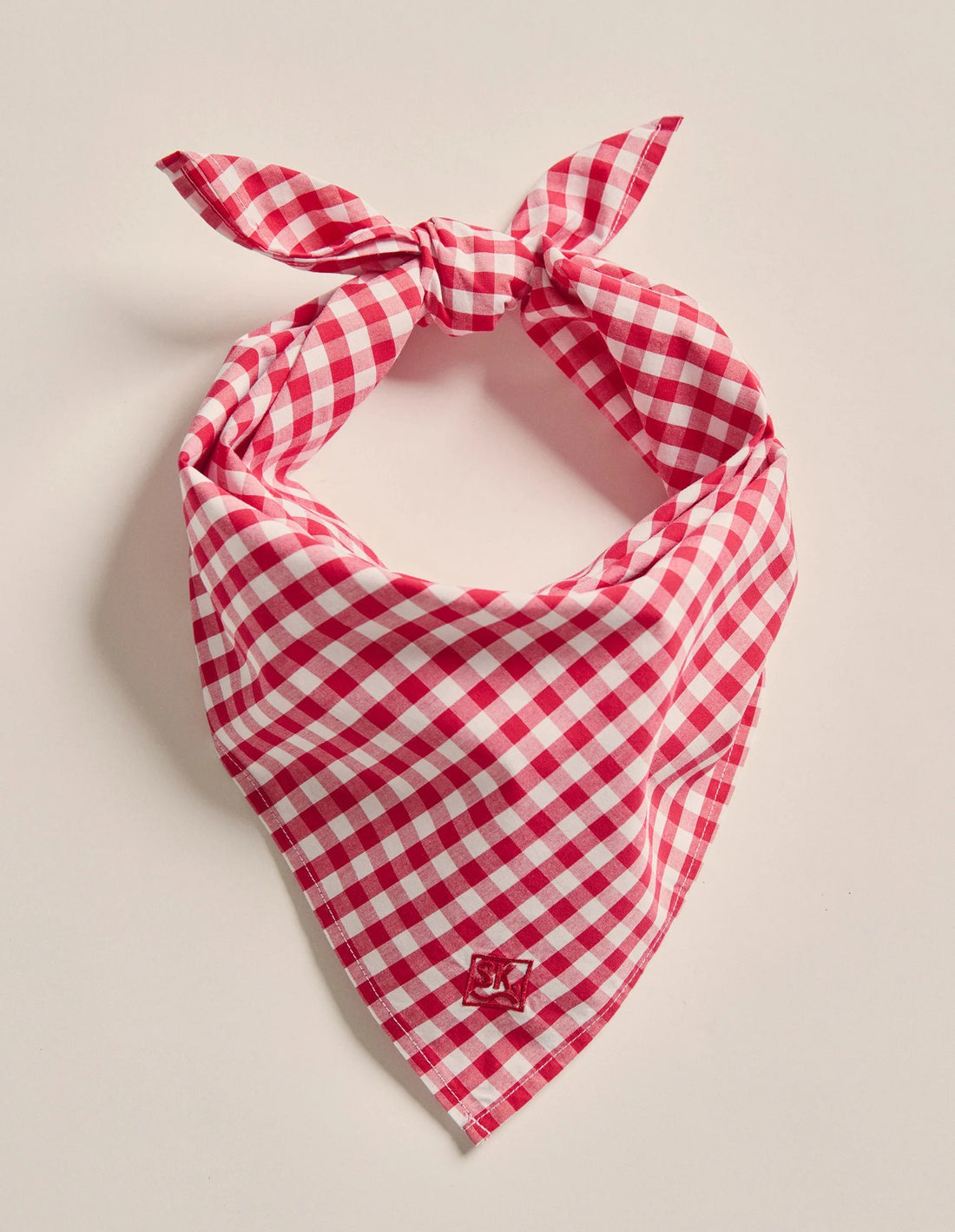 Napier Bandana - red