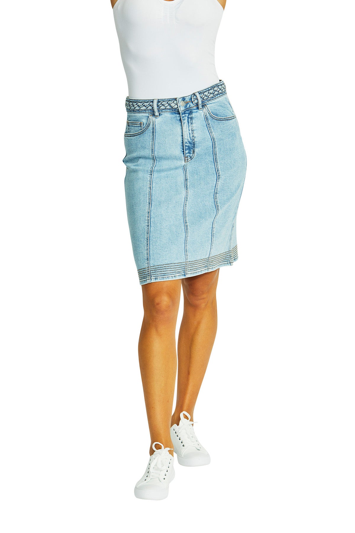 Amelia Denim Skirt