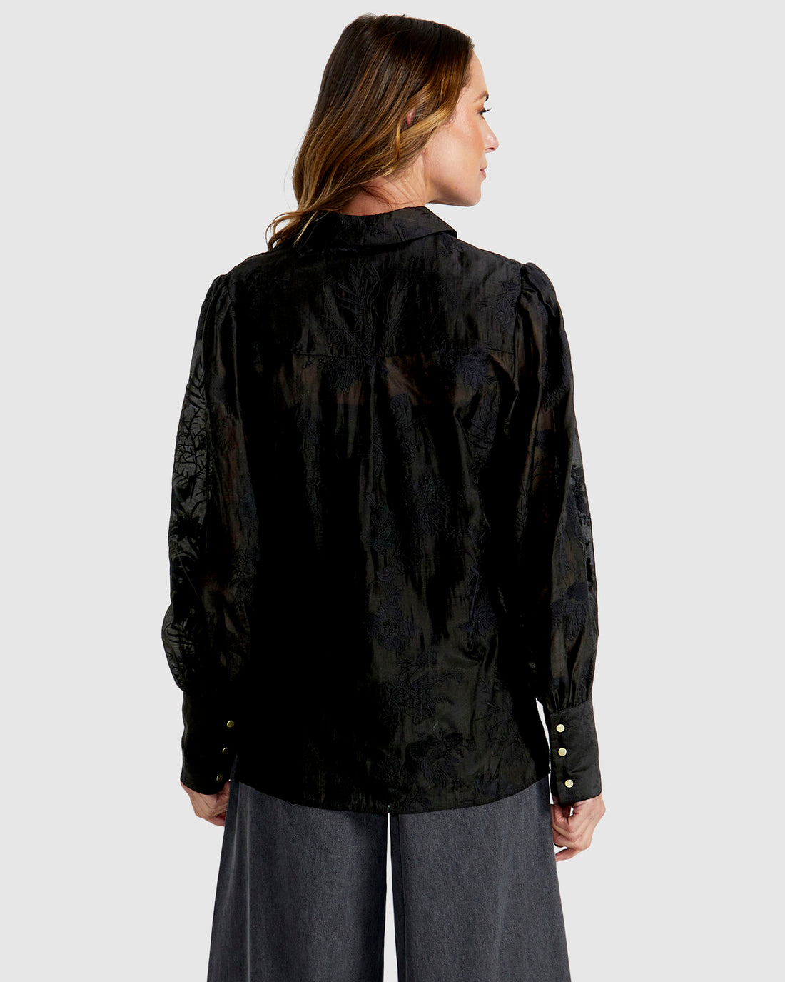 Aurora Shirt Black