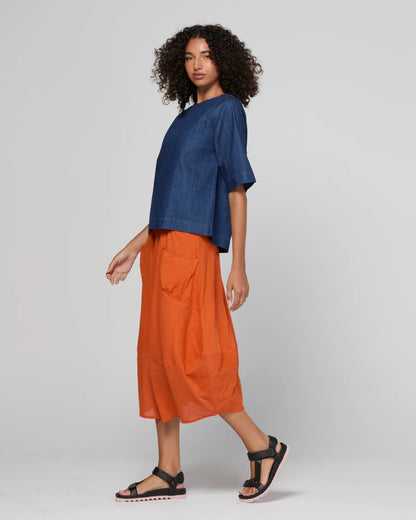 Guru Skirt - Rust