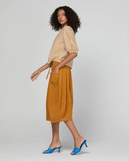 Guru Skirt Turmeric