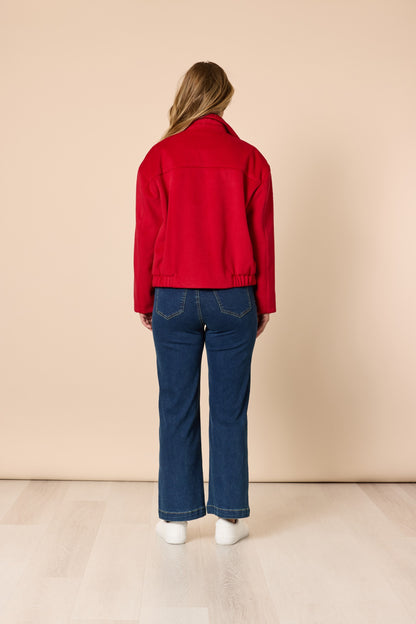 Cabaret Jacket Red