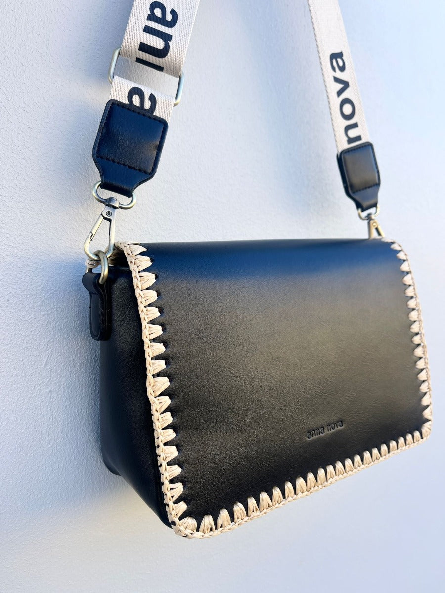 Milan Crossbody Bag black