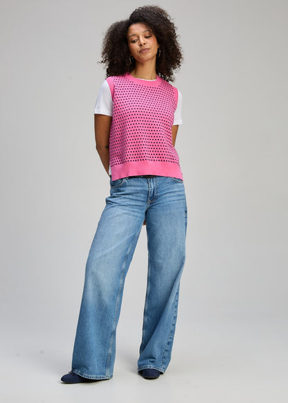 Textured Tank Cosmos