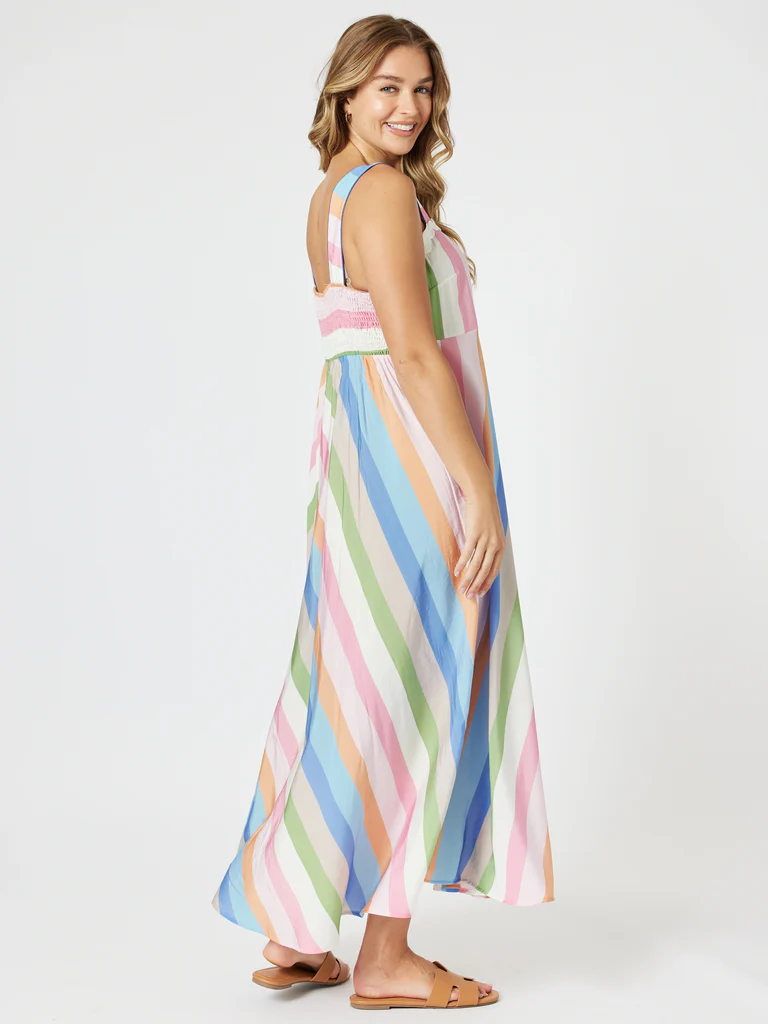 Lucy Striped Sundress