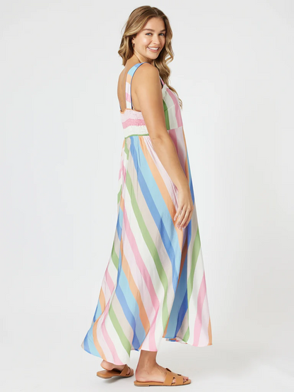 Lucy Striped Sundress