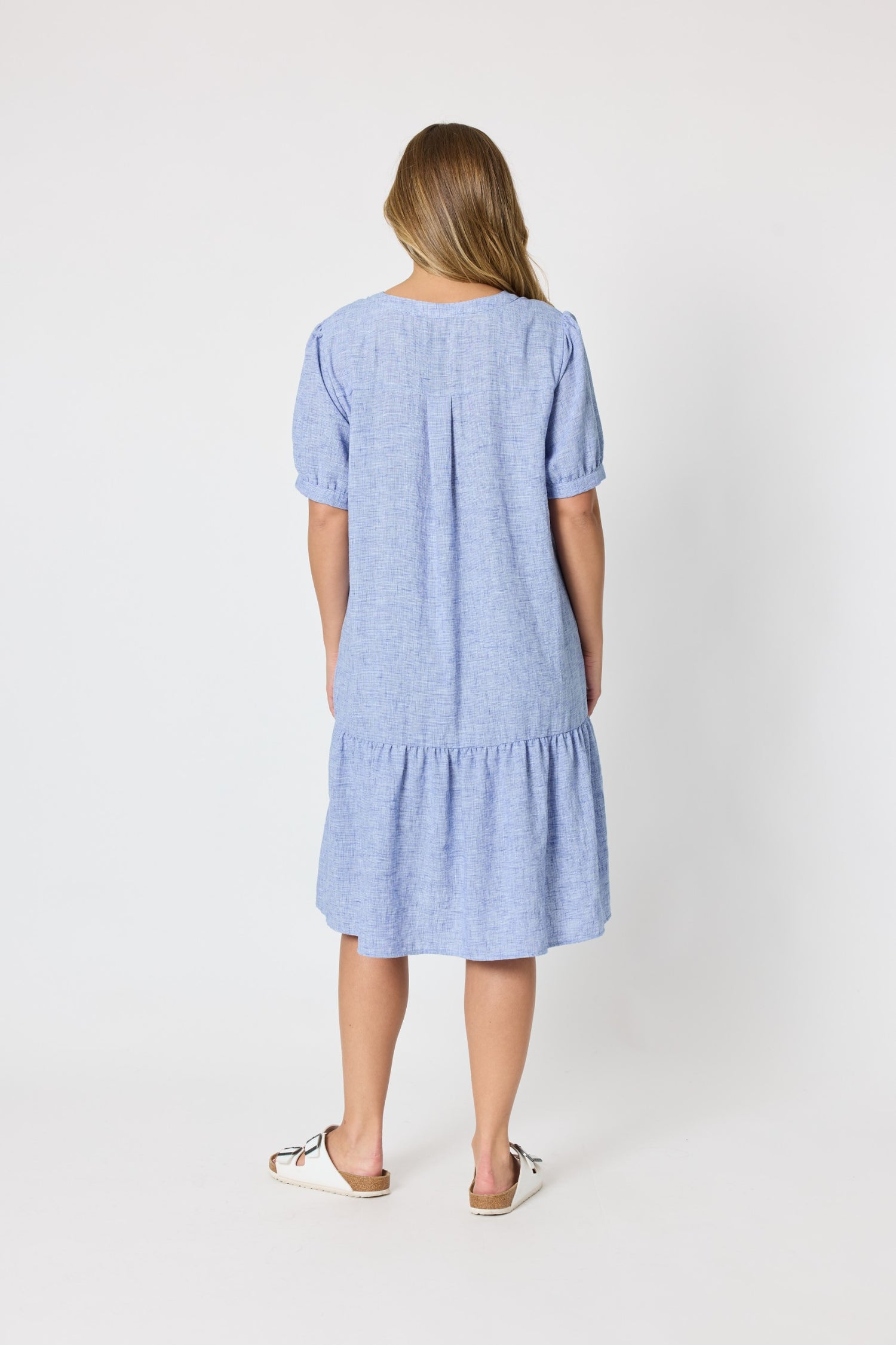 Canopy Dress chambray