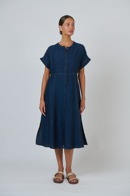 Eclipse Linen Dress