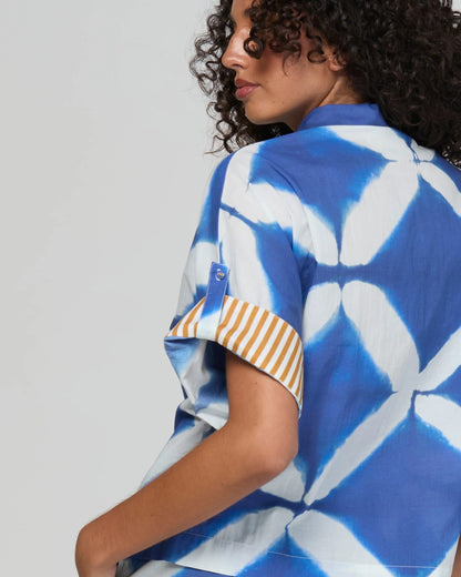 Maui Shirt Block Print