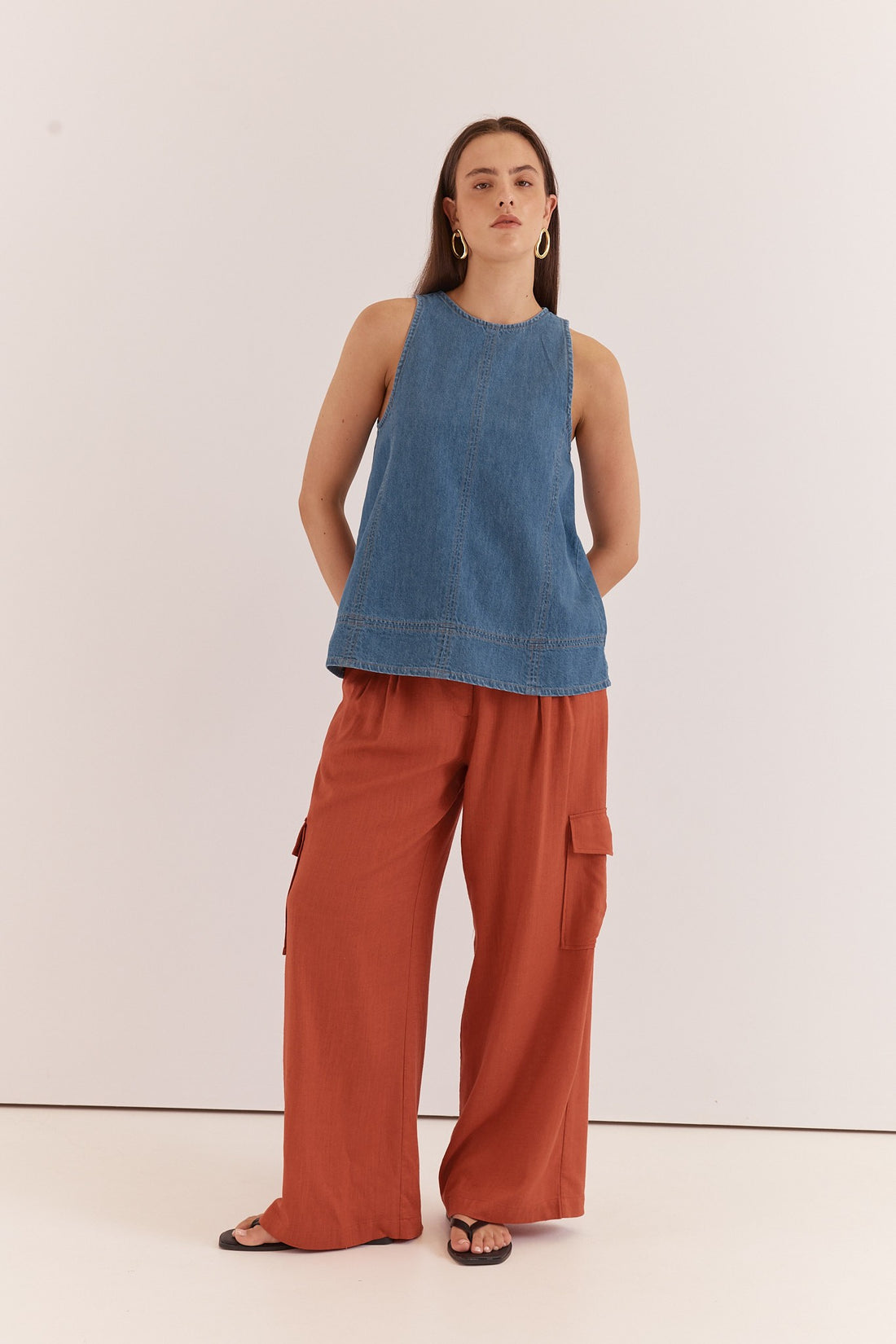 Katia Cargo Trouser
