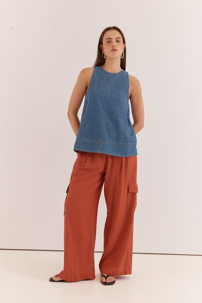 Katia Cargo Trouser