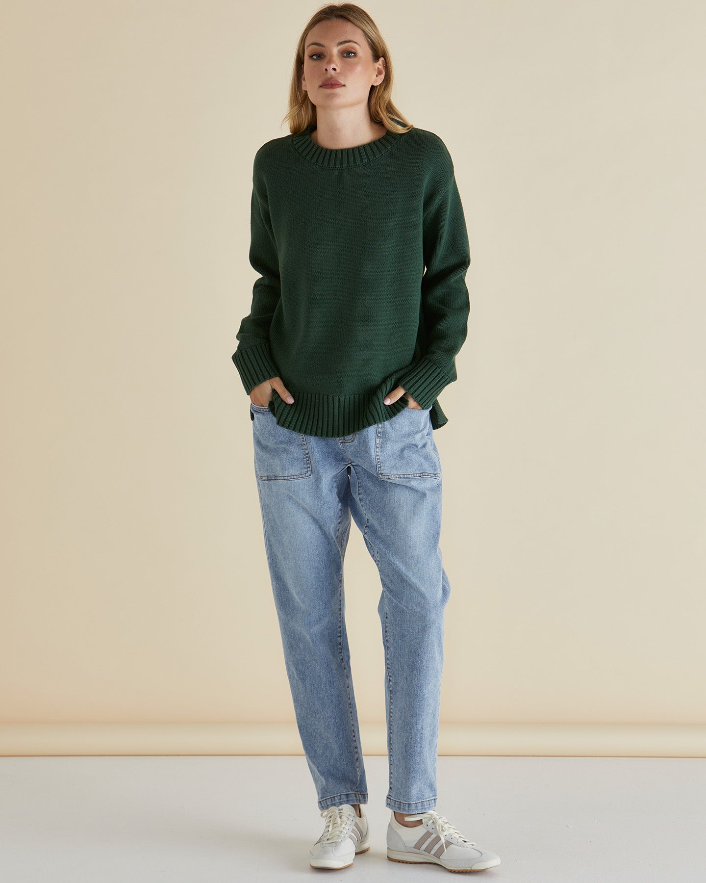 Andy Sweater Dark Green